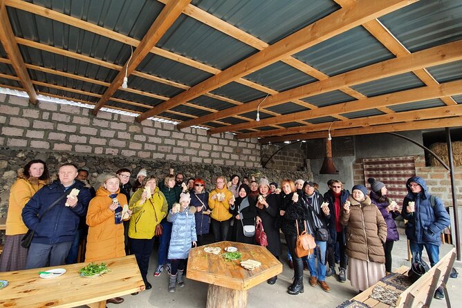 Group Tour: Khor Virap, Garni Temple, Geghard, Lavash Baking - Mount Ararat and Khor Virap