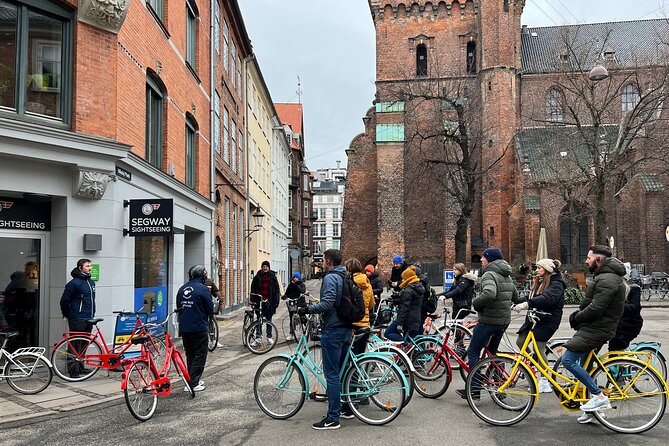 Guided Bike Tour in Wonderful Copenhagen - Weather and Flexibility