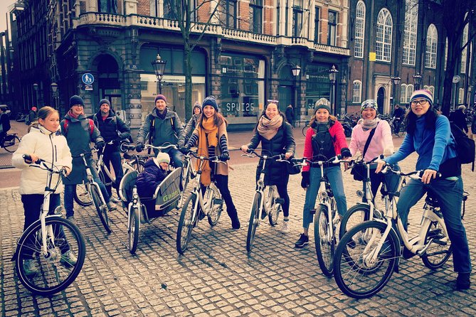 Guided Bike Tour of Amsterdams Highlights and Hidden Gems - Group Size Limit