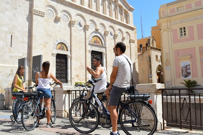 Guided Electric Bicycle Tour in Cagliari - Minimum Height Requirement