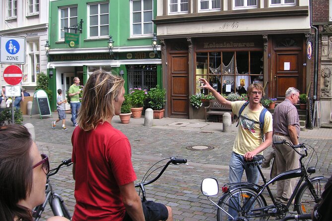 Guided Hamburg City Bike Tour - Accessibility and Transportation