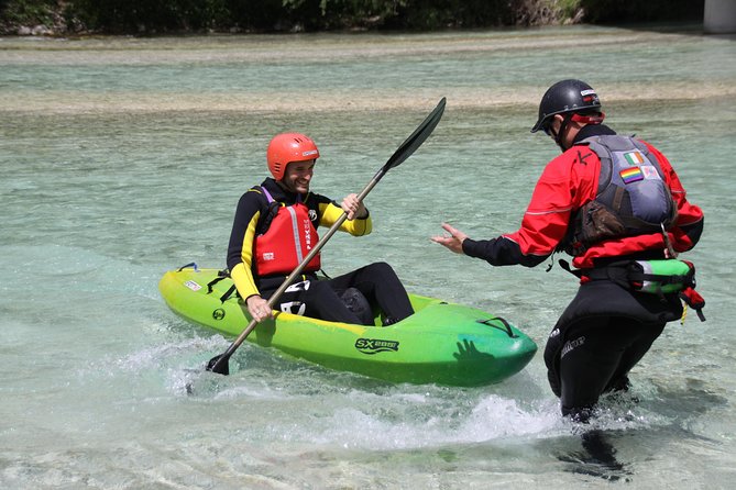 Guided Sit on Top Kayak Trip on Soca River - Highlights of the Soca Valley