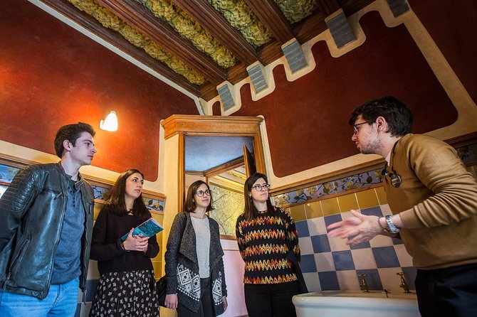 Guided Tour of Gaudis Casa Vicens in Barcelona - Accessibility and Logistics
