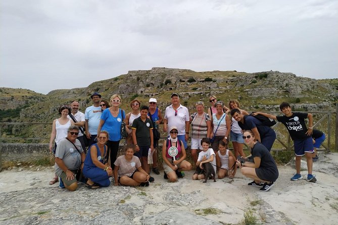 Guided Tour of Matera Sassi - Accessibility and Restrictions