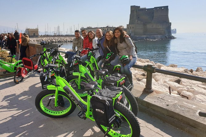 Guided Tour of Naples by FAT Electric Bike - Exploring Naples by FAT E-Bike