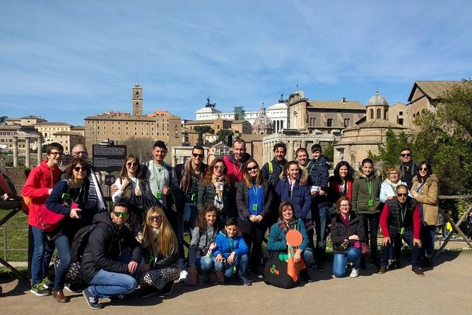 Guided Tour of the Colosseum, Roman Forum and Palatine in English - Cancellation Policy
