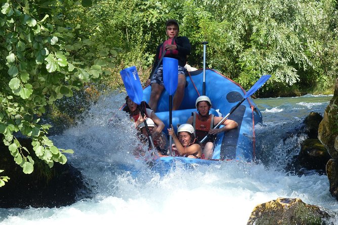 Half-Day Rafting Excursion - Confirmation and Cancellation Policy