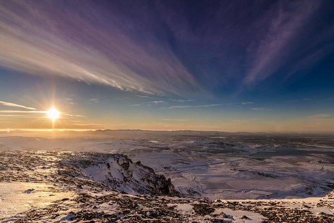 Helicopter Tour With Mountain Summit Landing From Reykjavik - Weight Restrictions