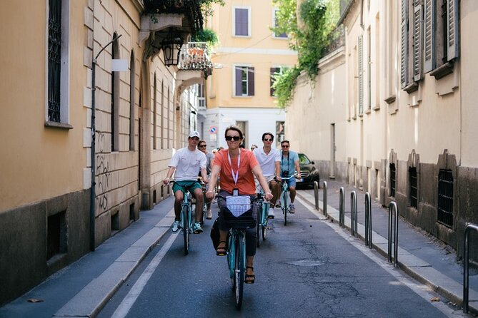 Highlights and Hidden Gems of Milan Bike Tour - Overview of the Tour
