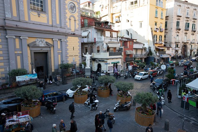 Historical and Street Art Walking Tour of Naples - Cancellation Policy