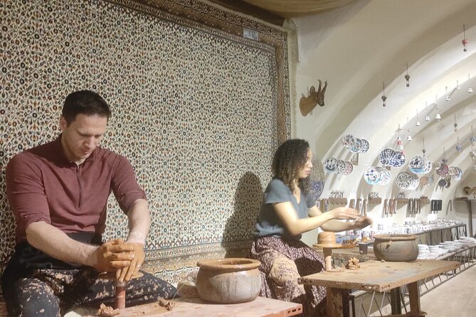 Historical Pottery Making in Cappadocia - Accessibility and Transportation