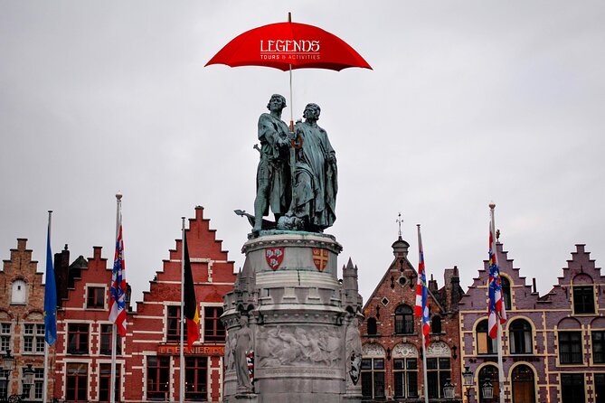 Historical Walking Tour: Legends of Bruges - Accessibility and Group Size