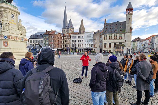 Historical Walking Tour: Legends of Gent - Key Landmarks Explored