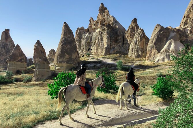 Horseback Riding Experience in Beautiful Valleys of Cappadocia - Guided Horse Riding