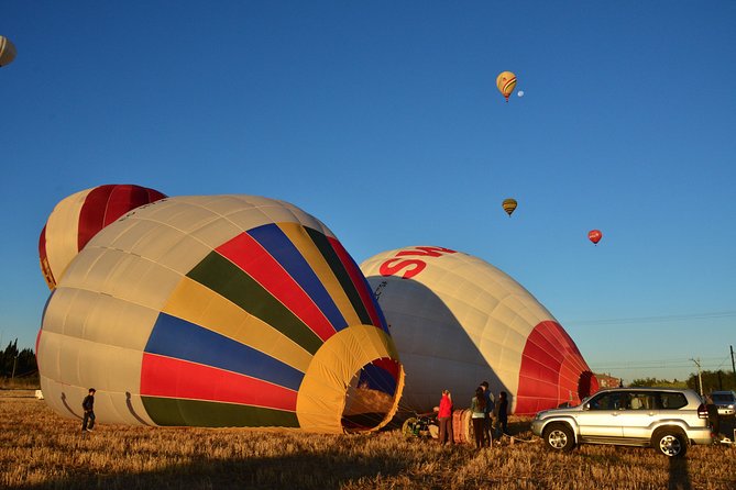 Hot Air Balloon Flight Over Segovia or Toledo - Cancellation Policy