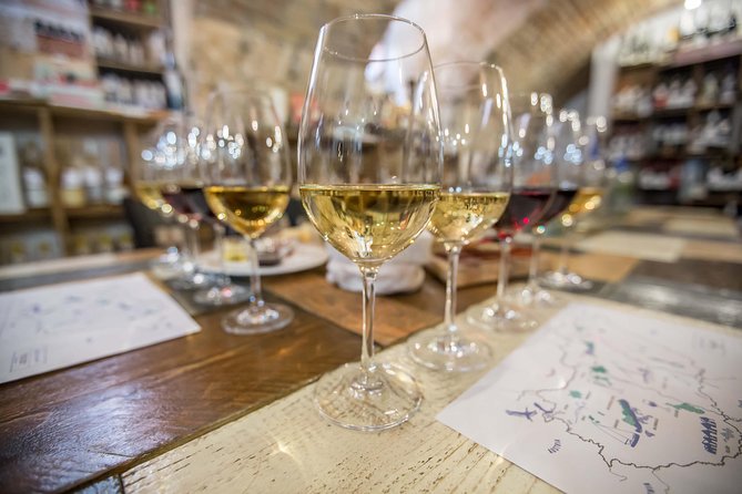 Hungarian Wine Tasting (with Cheese and Charcuterie) in Budapest - Tasting Sheets and Wine Region Map