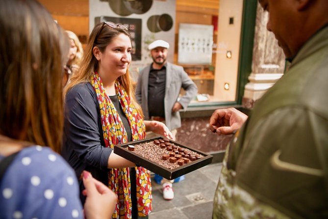 Hungry Marys Famous Beer and Chocolate Tour in Brussels - Chocolate Tasting