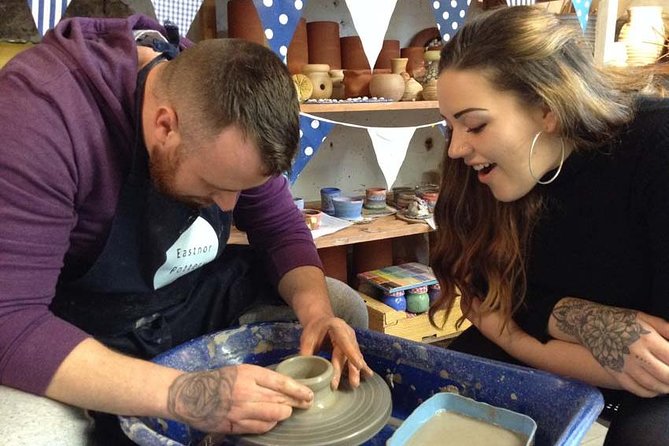 Introduction to the Potters Wheel - Finishing and Decorating the Pot