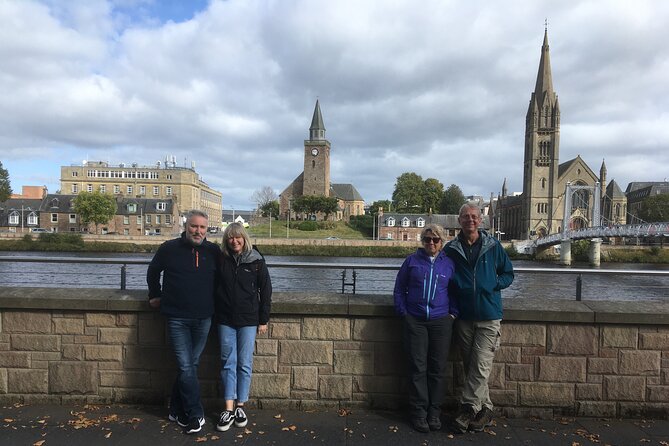 Inverness City Daily Walking Tour (11:30am, 2pm & 5pm) - Meeting Point