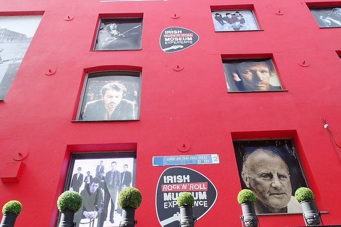 Irish Rock N Roll Museum Experience Dublin - Highlights of the Tour