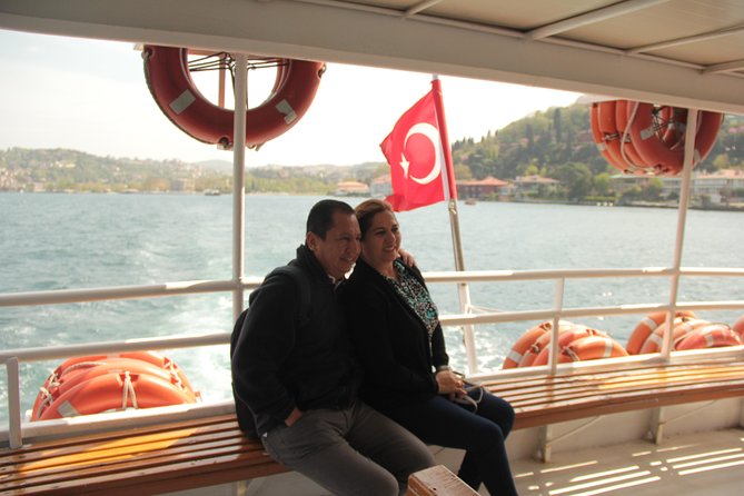 Istanbul City Tour and Bosphorus Sightseeing Cruise With Lunch - Bosphorus Sightseeing Cruise