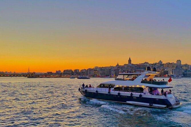 Istanbul Sunset Yacht Cruise on the Bosphorus - Accessibility and Accommodations