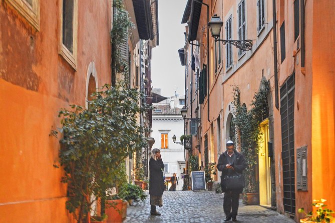 Jewish Ghetto and Campo De' Fiori By Night Food, Wine and Sightseeing Tour - Exploring the Jewish Ghetto