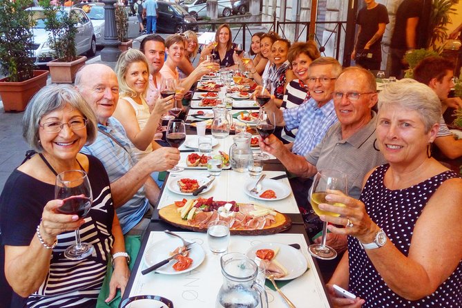 Jewish Ghetto and Navona Food Wine and Sightseeing Tour of Rome - Trattoria Dinner Experience