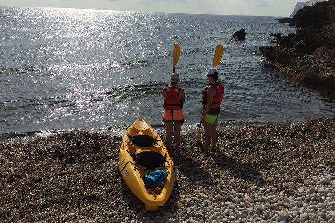 Kayak and Snorkel Excursion to Cova Tallada - Health and Safety Considerations