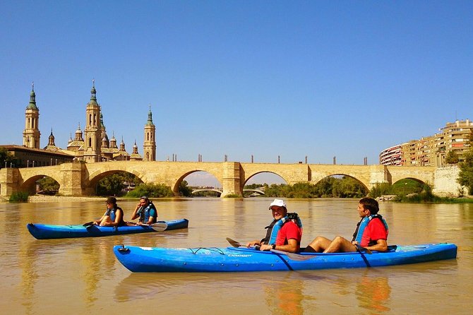 Kayaking in Zaragoza: Fluvial Ecotourism With Ebronautas - Tour Duration and Reviews