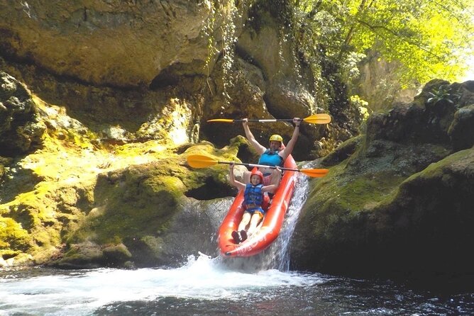 Kayaking on the Upper Mreznica River - Slunj, Croatia - Highlights of the Kayaking Experience