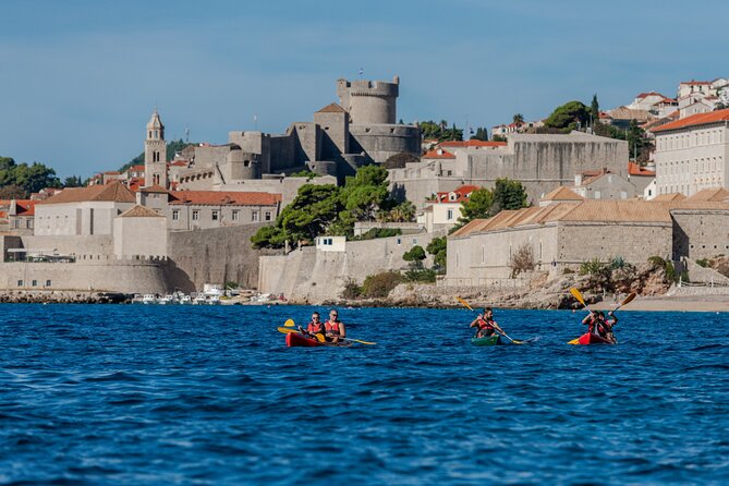 Kayaking Tour With Snorkeling and Snack in Dubrovnik - Snorkeling at Betina Cave