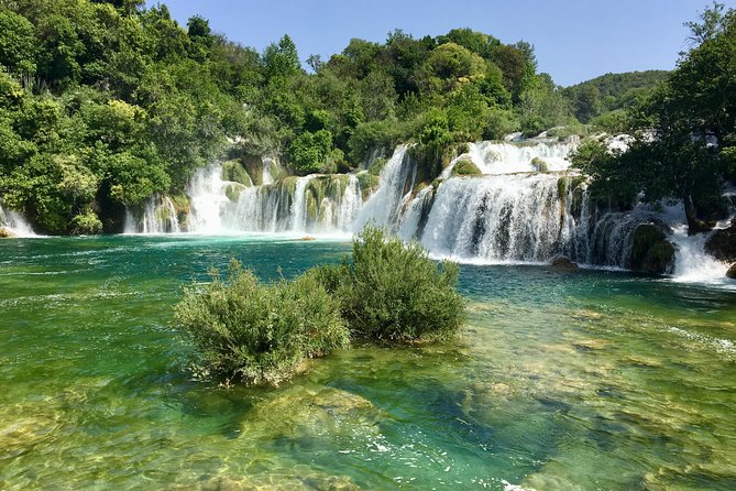 Krka Waterfalls Tour With Boat Ride and Swimming in Skradin Town - Famous Skradinski Buk Waterfall