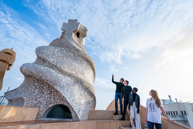 La Pedrera-Casa Mila Admission Ticket With Audioguide - Exploring Gaudís Masterpiece