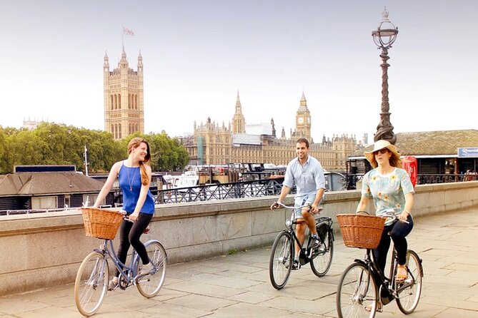 Landmarks & Gems: London Bike Ride +Historic Pub +Graffiti - Biking Londons Iconic Sights