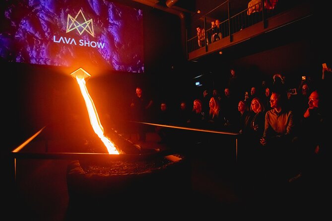 Lava Show Reykjavik Admission Ticket - Optional Premium Upgrade - Cancellation Policy