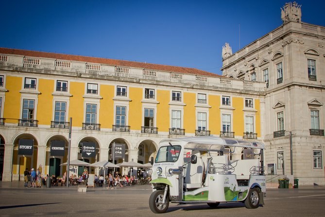 Lisbon: 1-Hour City Tour on a Private Tuk Tuk - Booking and Cancellation Policy