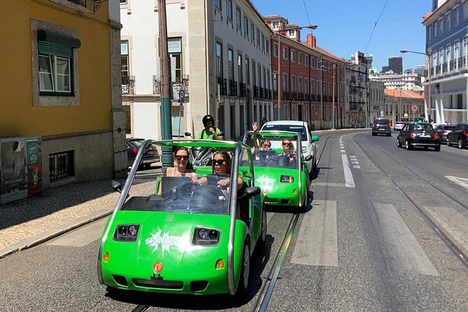 Lisbon Tours on a Talking Vehicle: Self-Guided or Excursion - Tour Itineraries