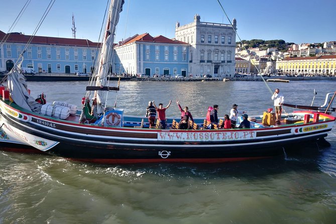 Lisbon Traditional Boats - Guided Sightseeing Cruise - Boat and Crew