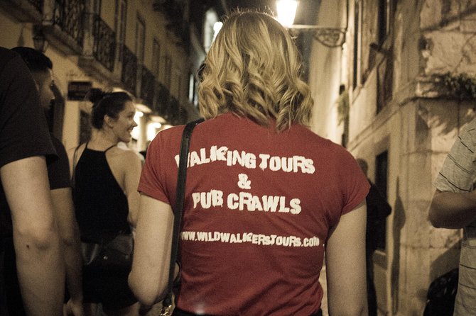 Lisbon Wild Pub Crawl
