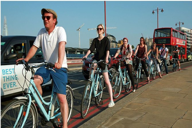 Love London Bike Tour - Tour Cancellation Policy
