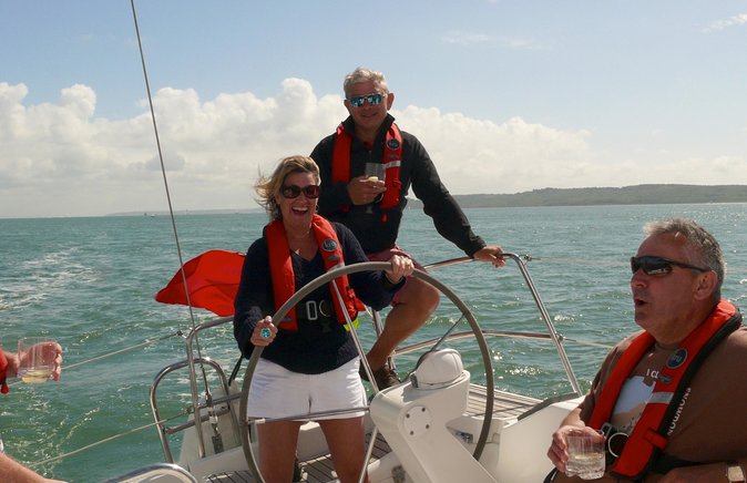 Luxury Sailing Experience Day With Champagne and Lunch or Dinner - Weather Policy and Cancellations