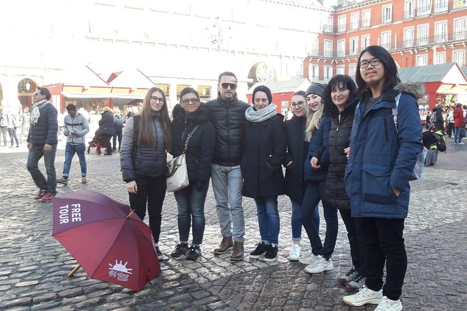 Madrid Historical Walking Tour - Tour Duration and Size