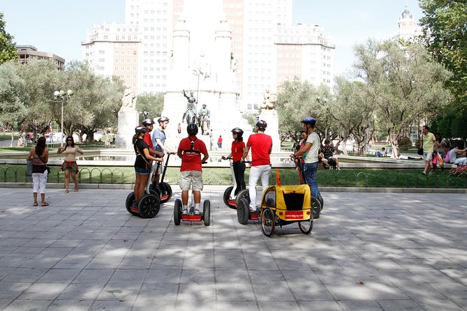Madrid Segway Tour - Personalized Experience