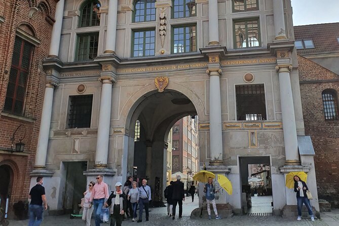 Main Town Gdańsk Walking Tour - Exploring Gdansks Rich History