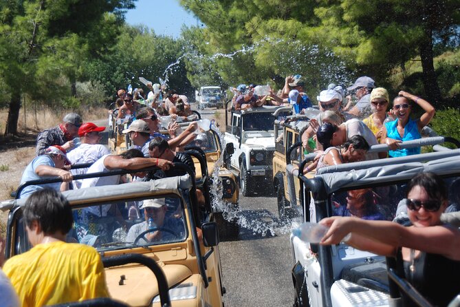 Marmaris Jeep Safari Tour With Waterfall and Water Fights - Tour Reviews