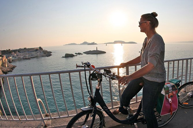 Marseille Grand E-Bike Tour: The Tour of the Fada - Electric Bike Tour Highlights