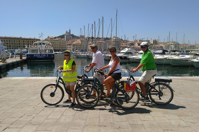 Marseille Shore Excursion: Half Day Tour of Marseille by Electric Bike - Cycling Along Corniche Kennedy