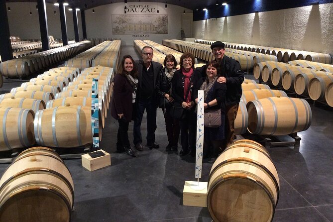 Médoc Region Half-Day Wine Tour With Winery Visit & Tastings From Bordeaux - Cancellation Policy