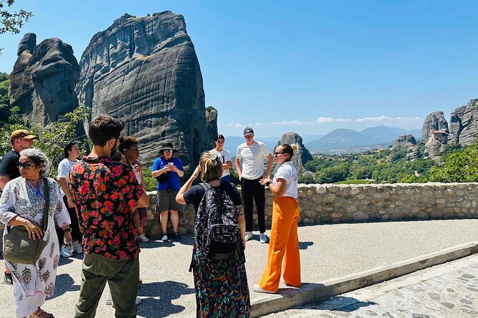 Meteora Daytrip English or Spanish, Option Lunch by Local Agency - Confirmation and Cancellation Policy